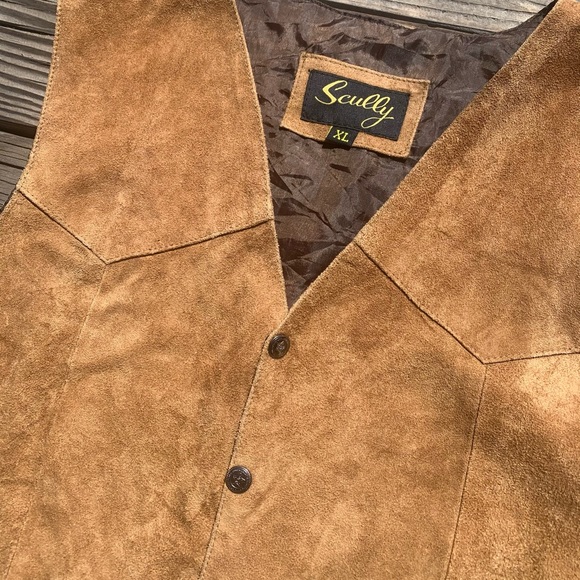 Scully Other - Vintage Suede Vest by Scully Western Wear, country